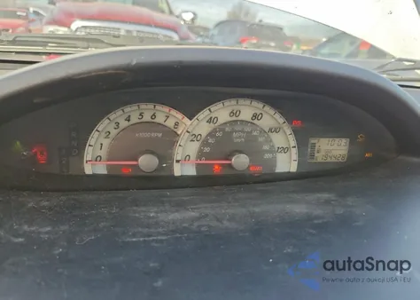 2008 Toyota Yaris из США, поврежденный, VIN JTDBT903084005458